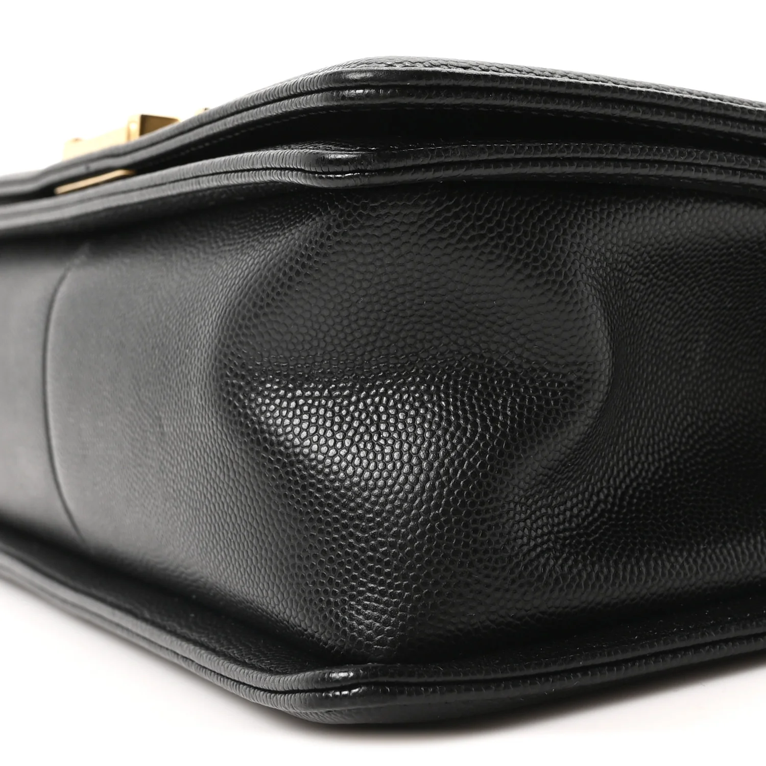 Caviar Quilted Medium Boy Flap Black - Image 10