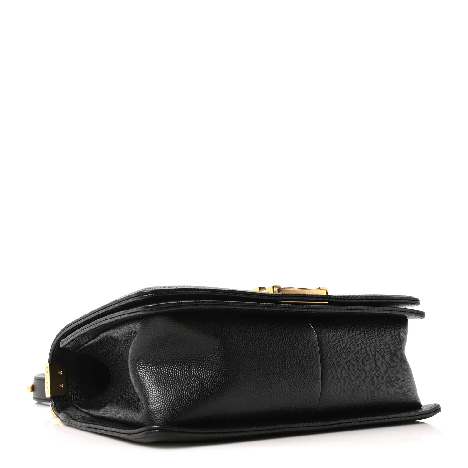 Caviar Quilted Medium Boy Flap Black - Image 4