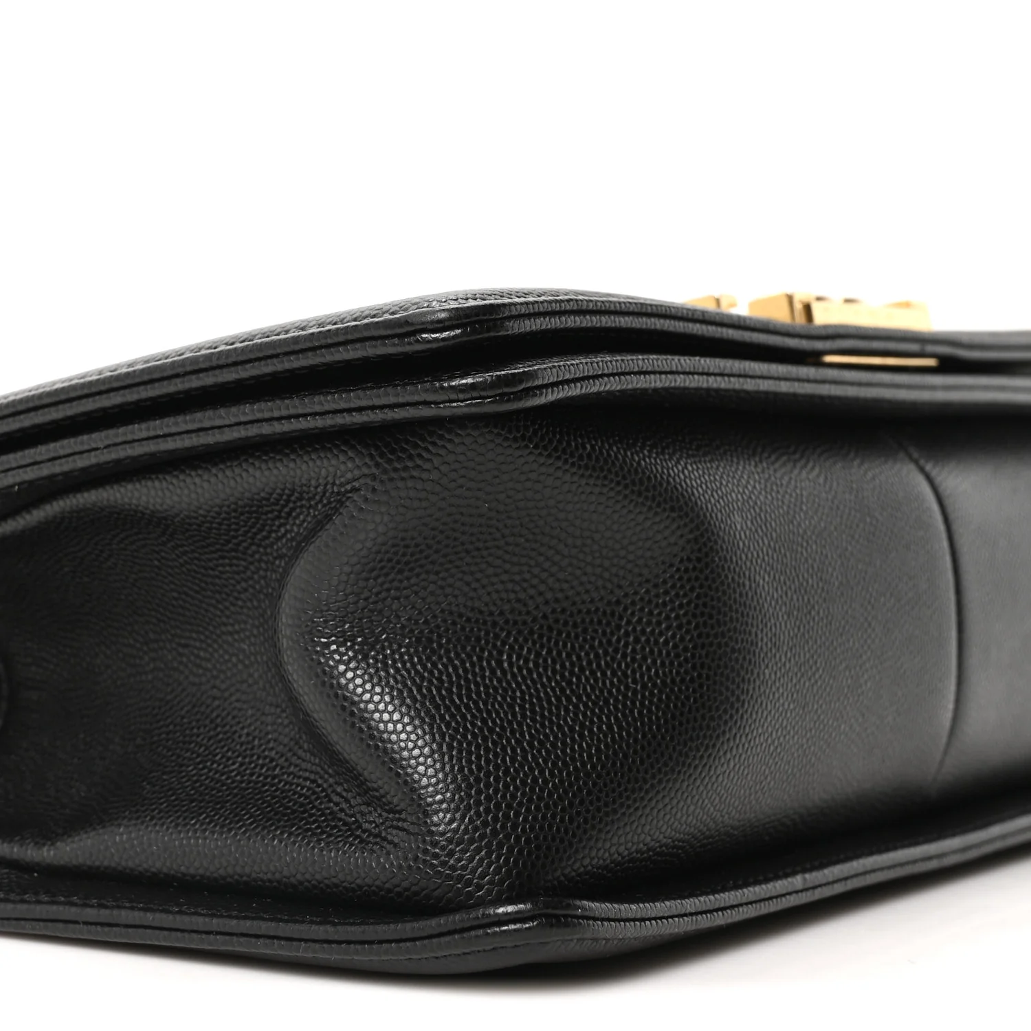 Caviar Quilted Medium Boy Flap Black - Image 9