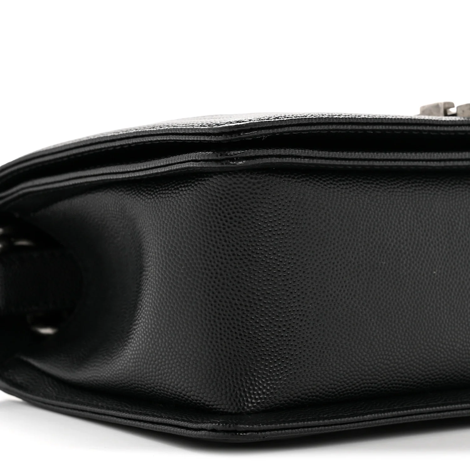 Caviar Quilted Medium Boy Flap Black - Image 8