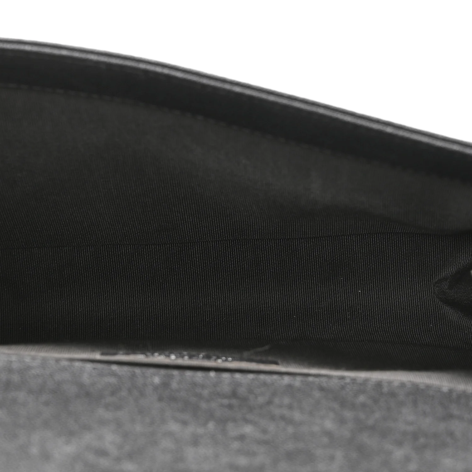 Caviar Quilted Medium Boy Flap Charcoal - Image 5