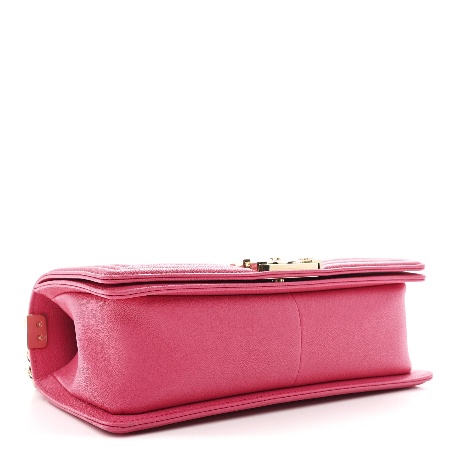 Caviar Quilted Medium Boy Flap Pink - Image 4