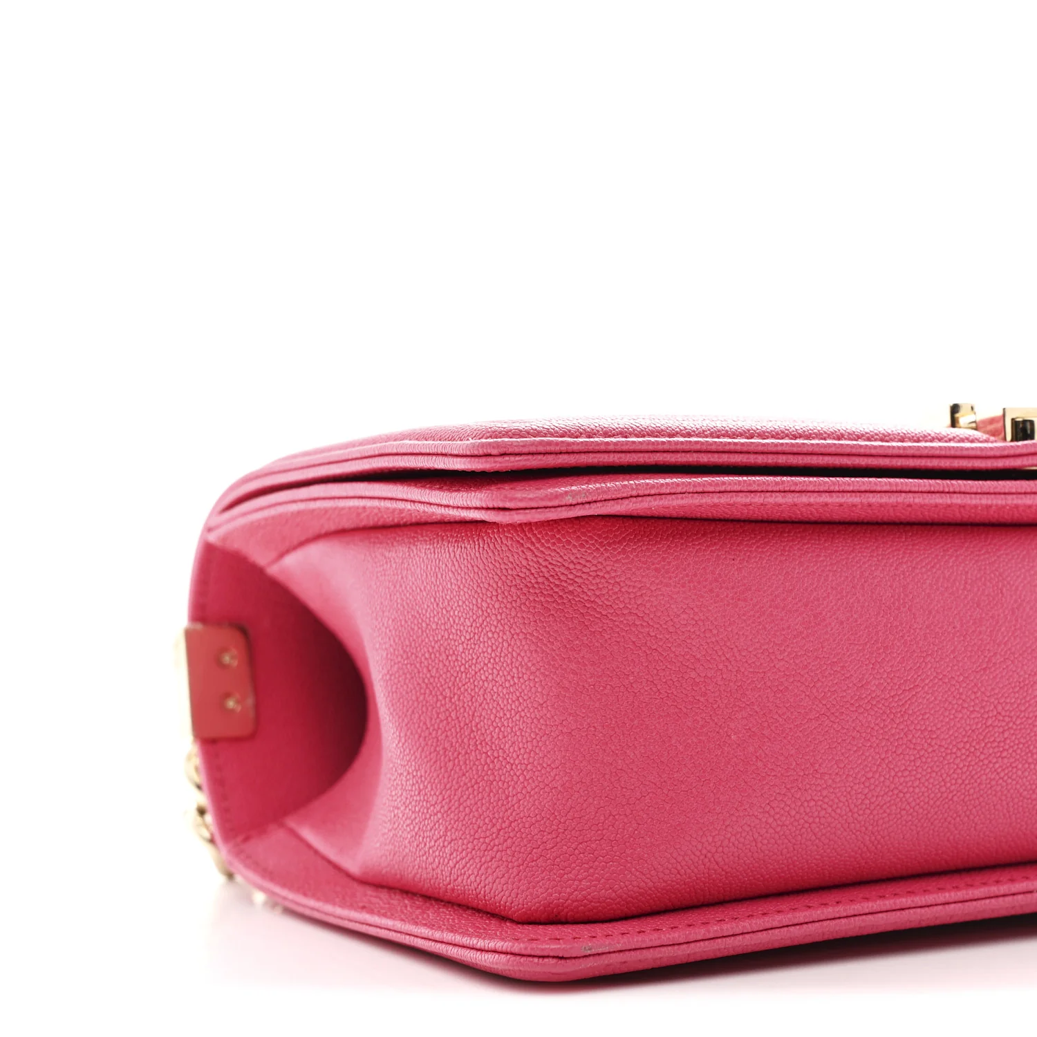 Caviar Quilted Medium Boy Flap Pink - Image 9