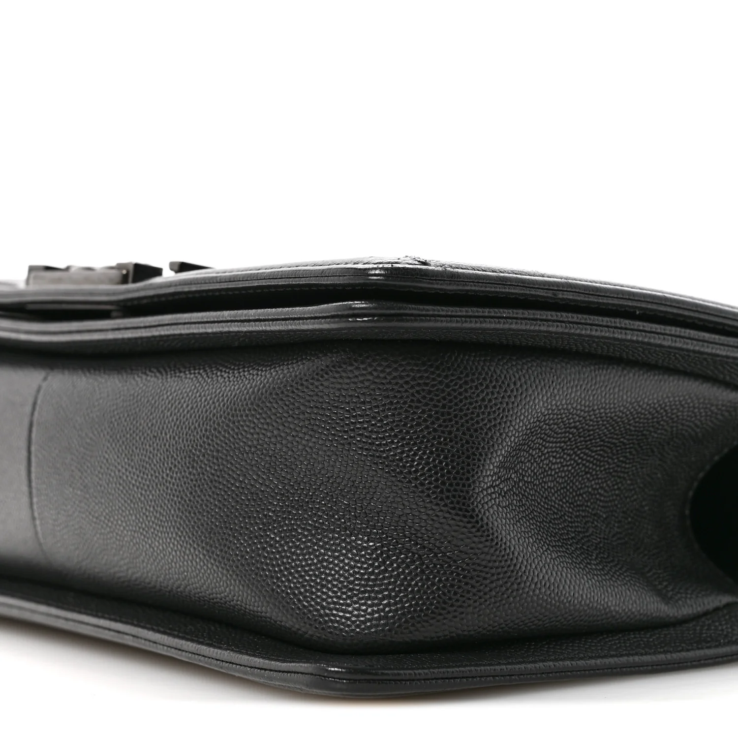 Caviar Quilted Medium Boy Flap So Black - Image 10