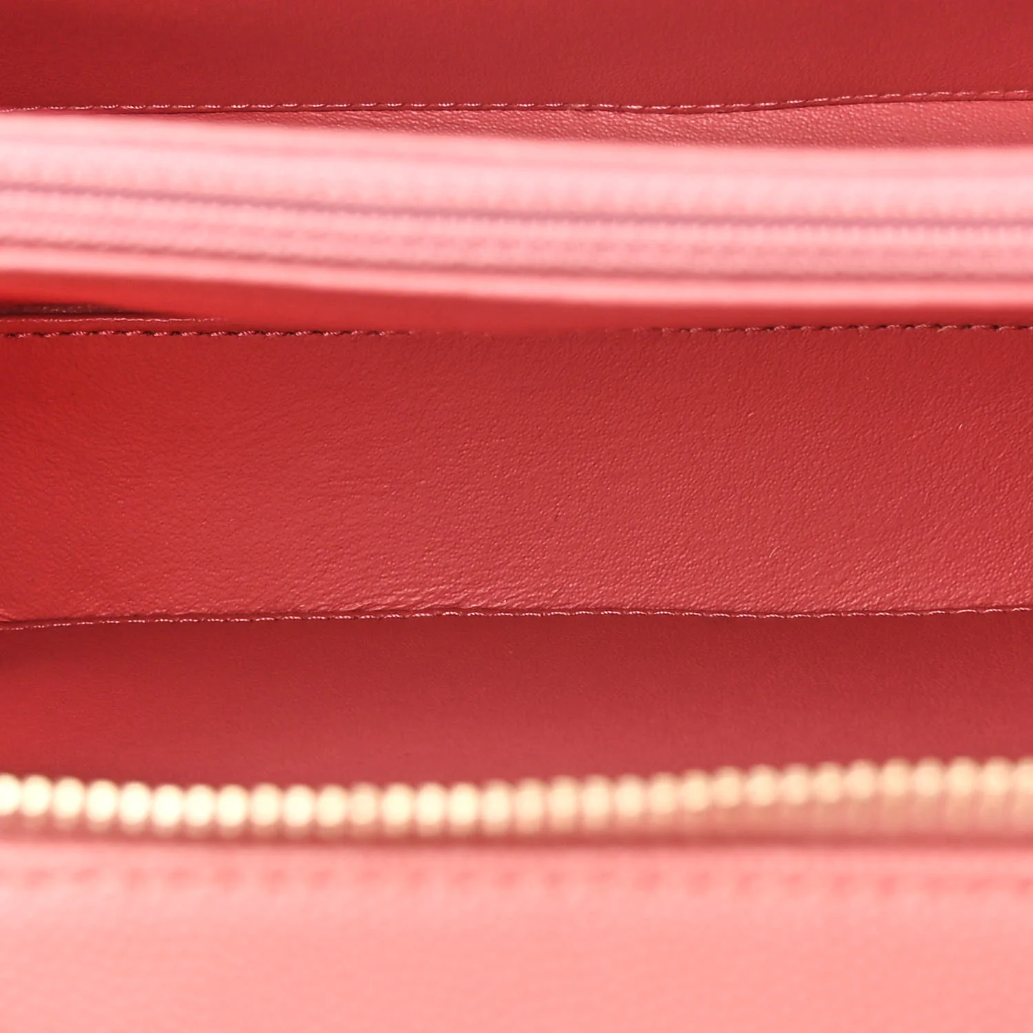 Caviar Quilted Medium CC Filigree Vanity Case Rose Pink - Image 6