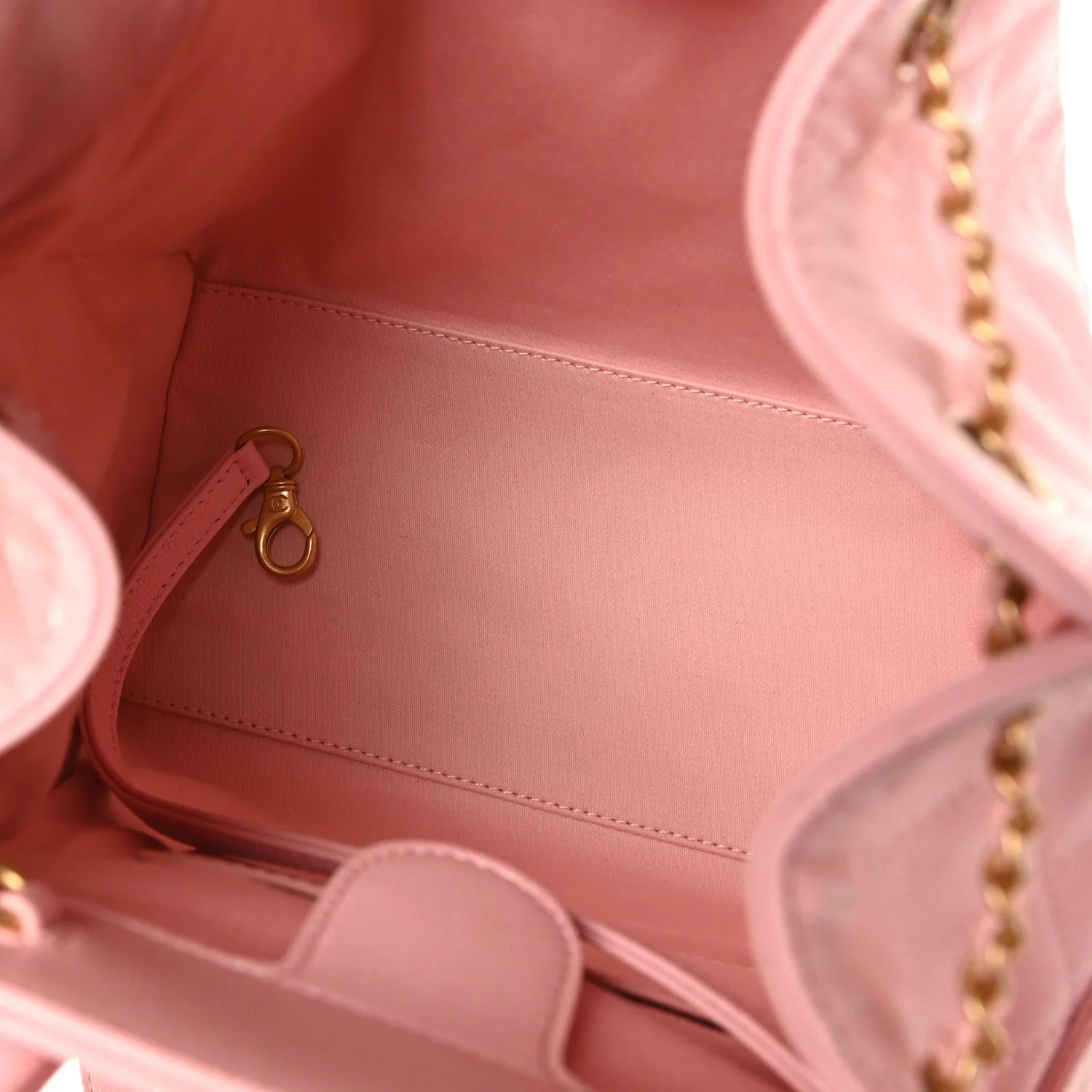 Caviar Quilted Medium Chanel 25 Backpack Light Pink - Image 5