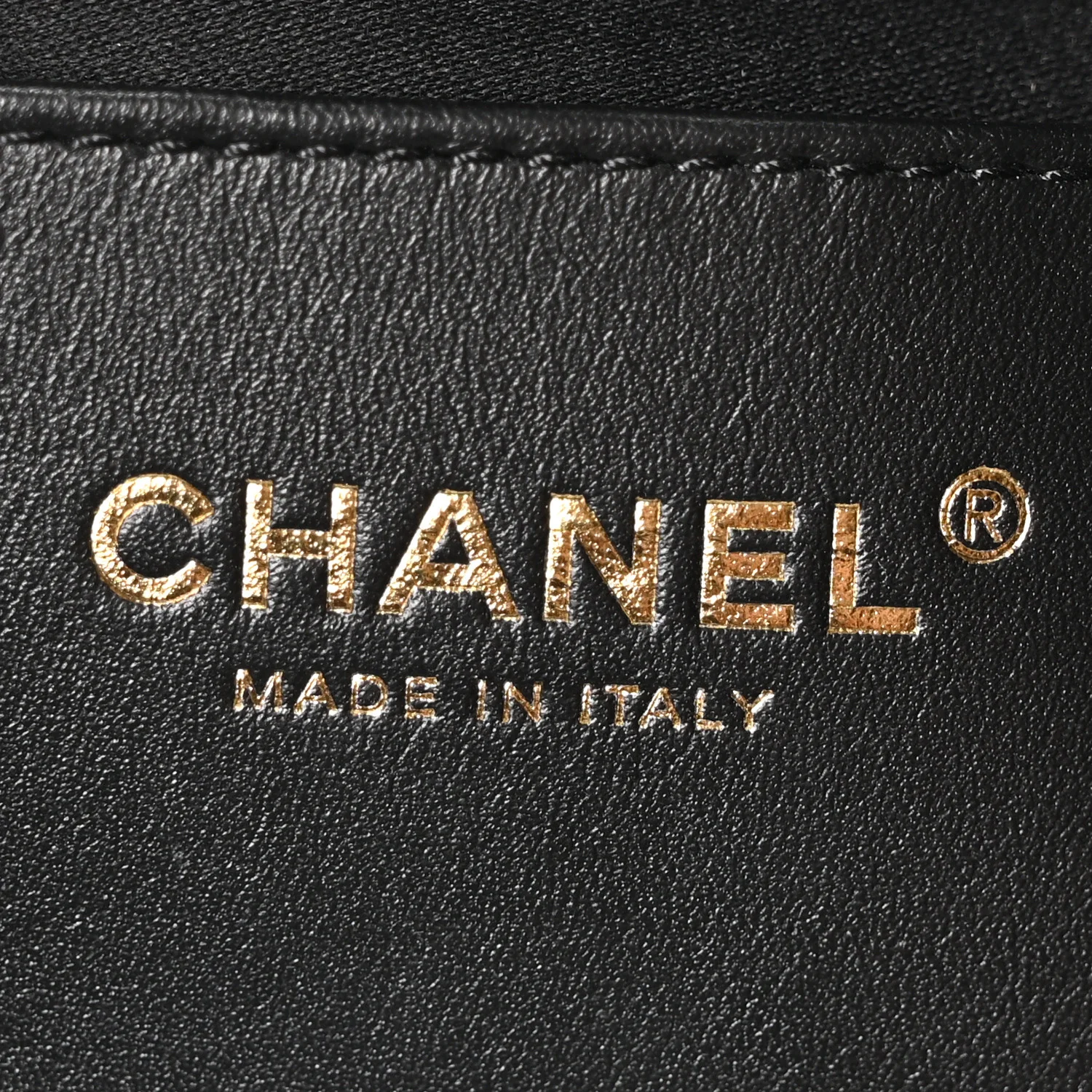 Caviar Quilted Medium Chanel 25 Handbag Black - Image 7