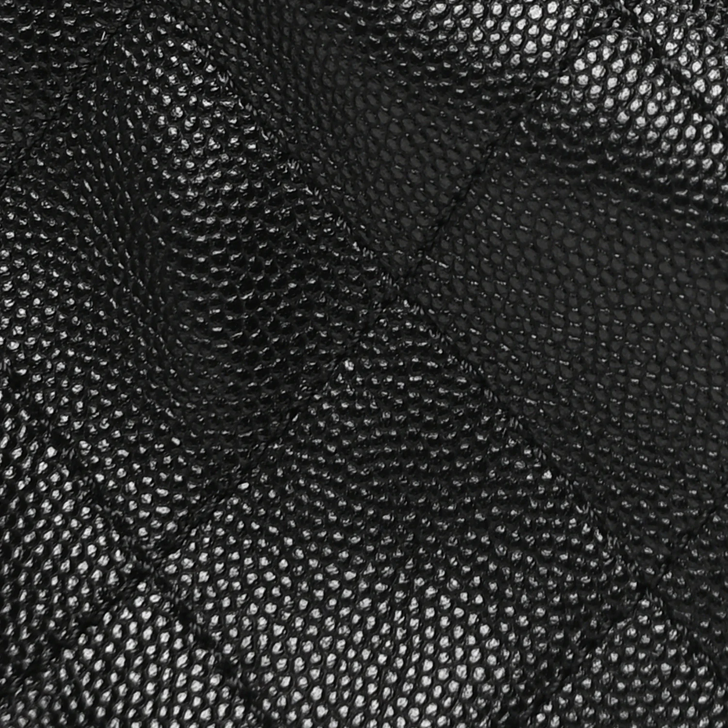 Caviar Quilted Medium Chanel 25 Handbag Black - Image 9