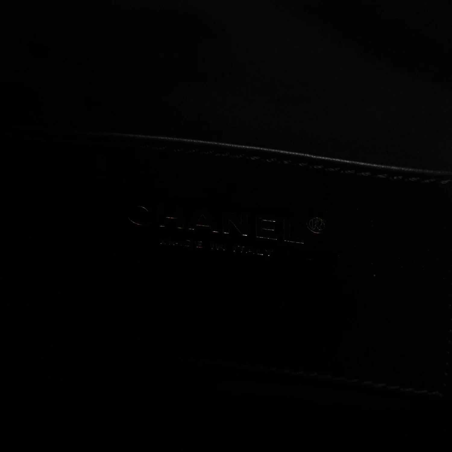 Caviar Quilted Medium Chanel 25 Handbag Black - Image 7