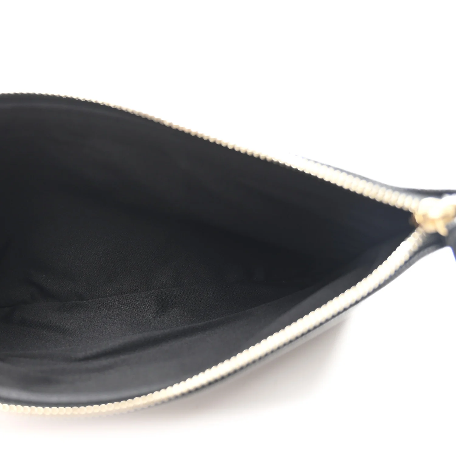 Caviar Quilted Medium Chanel 25 Handbag Black - Image 7