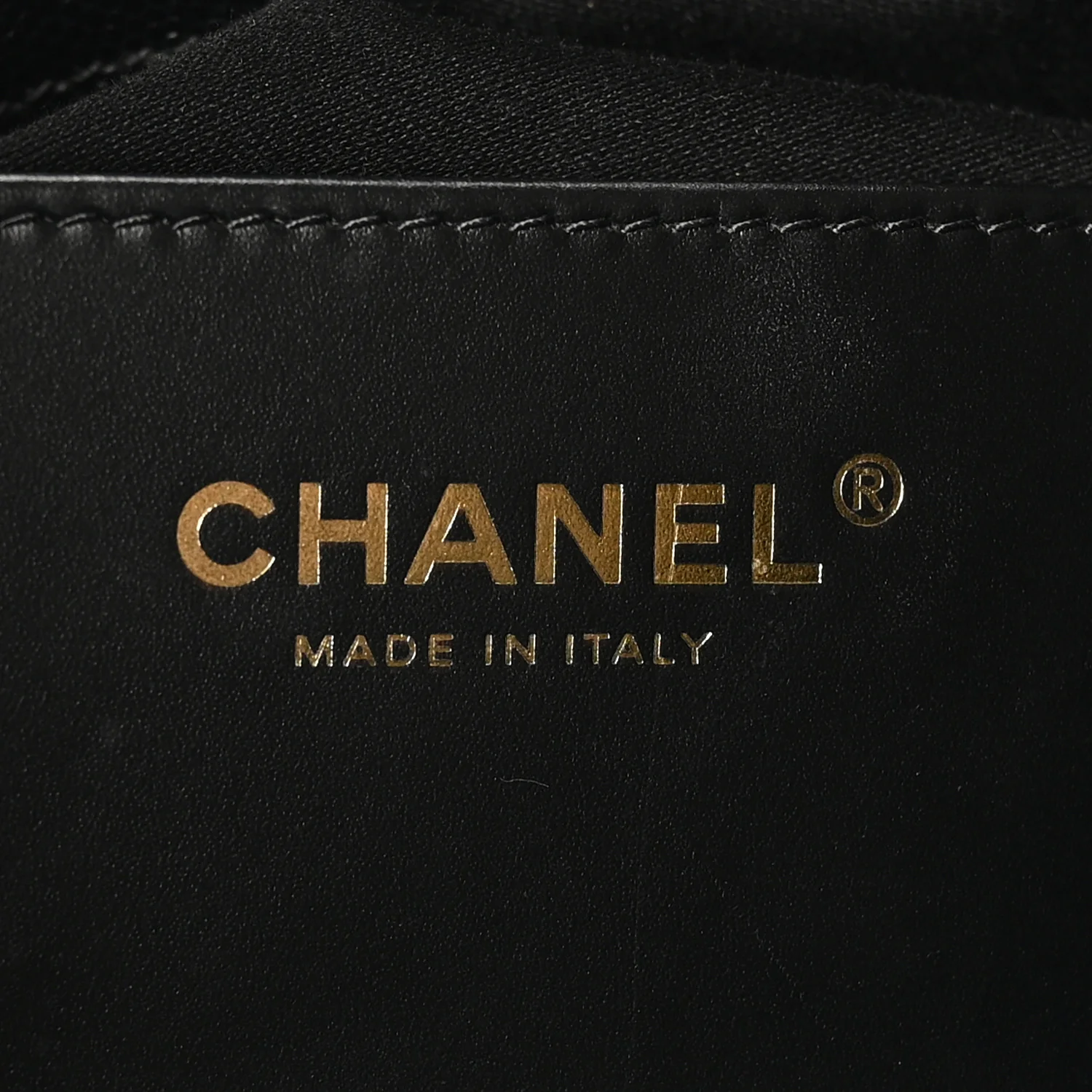 Caviar Quilted Medium Chanel 25 Handbag Black - Image 7