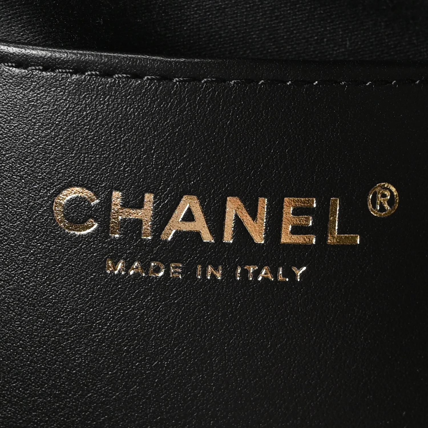 Caviar Quilted Medium Chanel 25 Handbag Black - Image 7