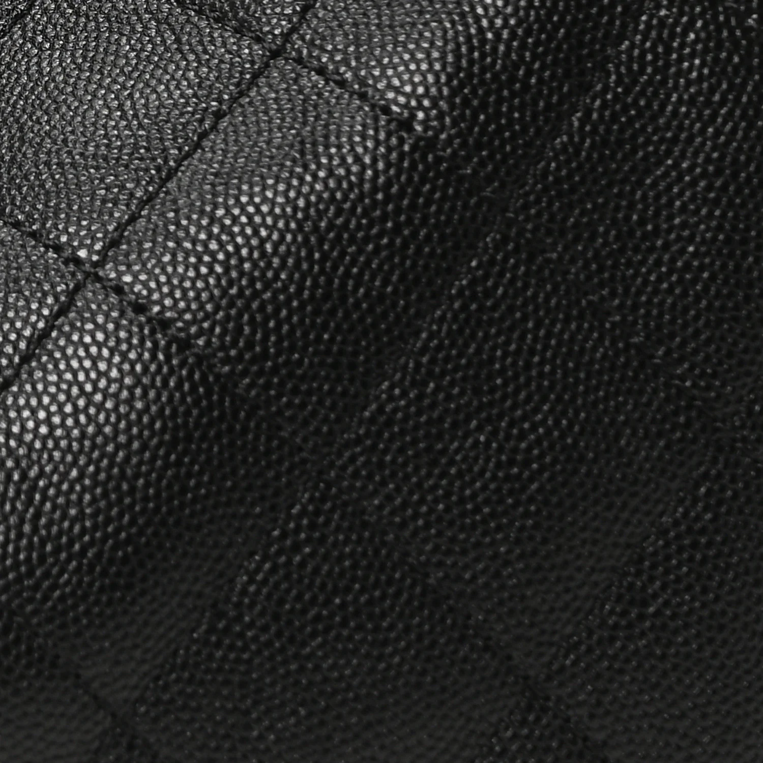 Caviar Quilted Medium Chanel 25 Handbag Black - Image 9