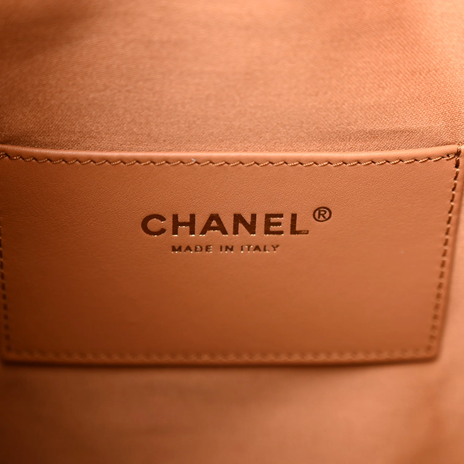 Caviar Quilted Medium Chanel 25 Handbag Brown - Image 7