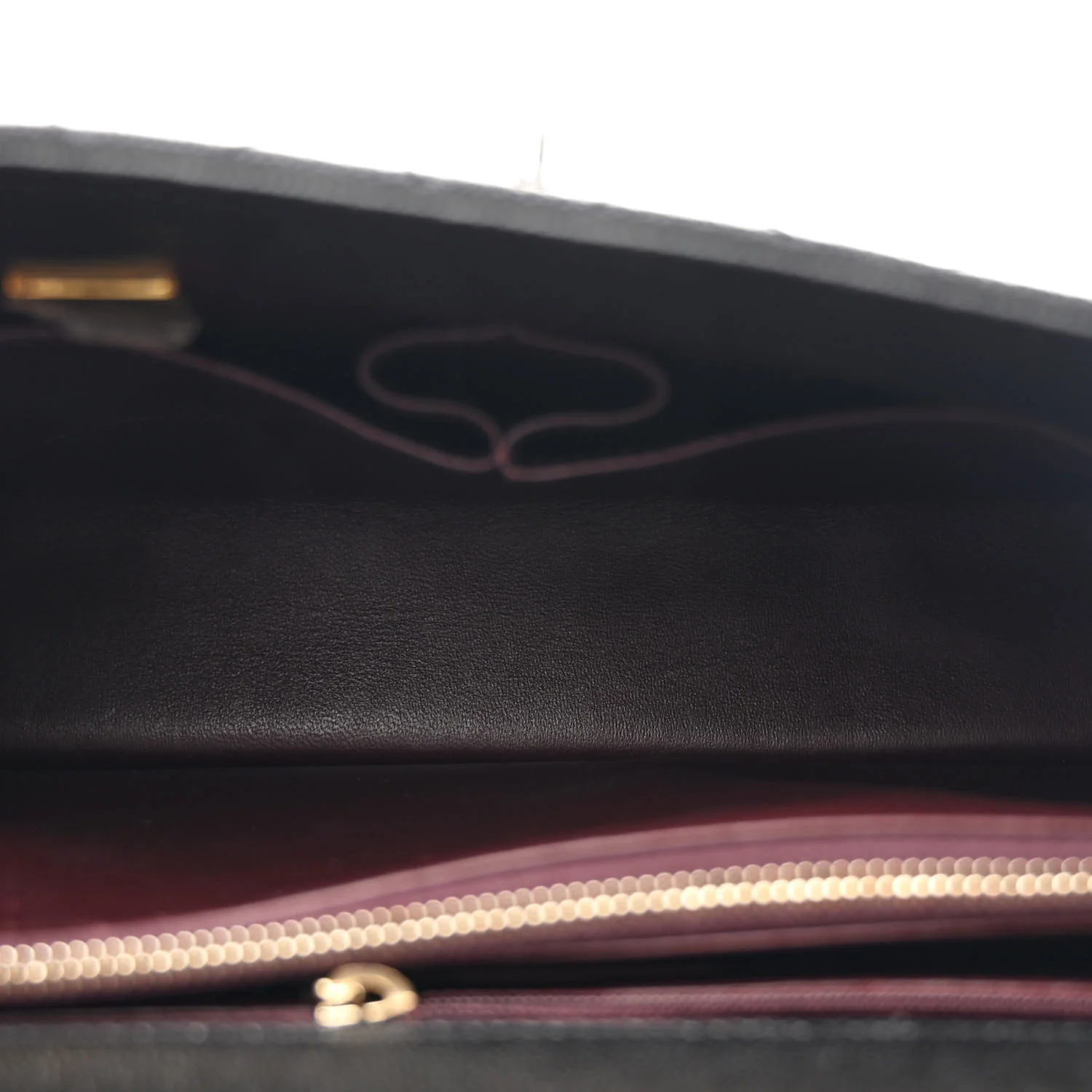 Caviar Quilted Medium Coco Handle Flap Black - Image 5