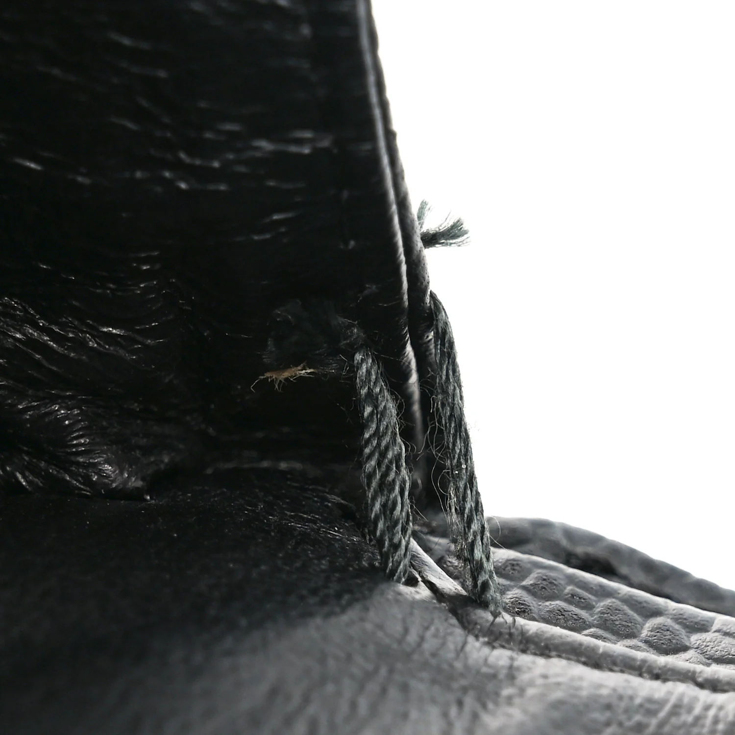 Caviar Quilted Medium Double Flap Black - Image 11