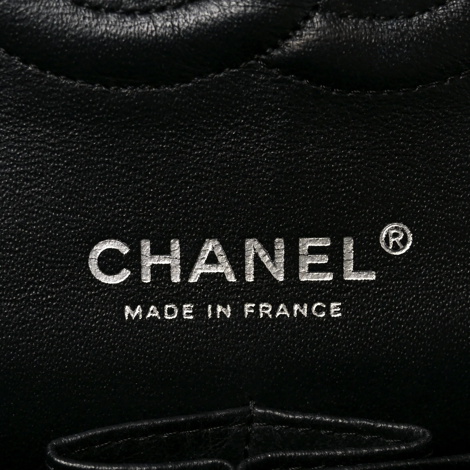 Caviar Quilted Medium Double Flap Black - Image 6
