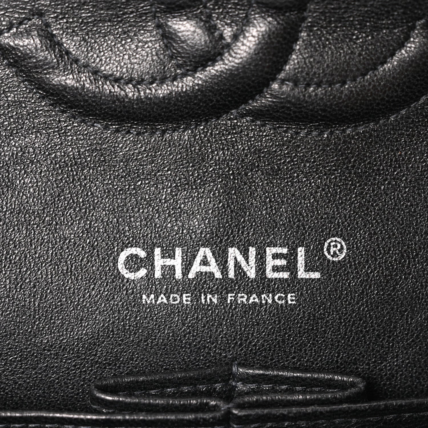 Caviar Quilted Medium Double Flap Black - Image 10