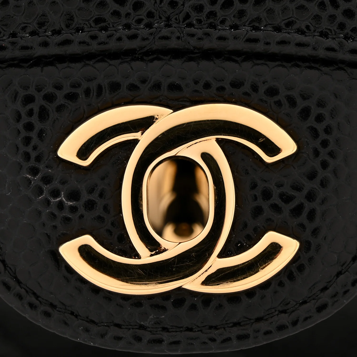 Caviar Quilted Medium Double Flap Black - Image 13