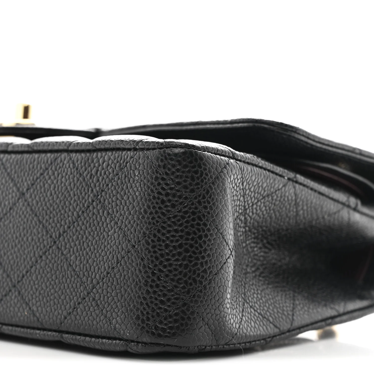 Caviar Quilted Medium Double Flap Black - Image 10