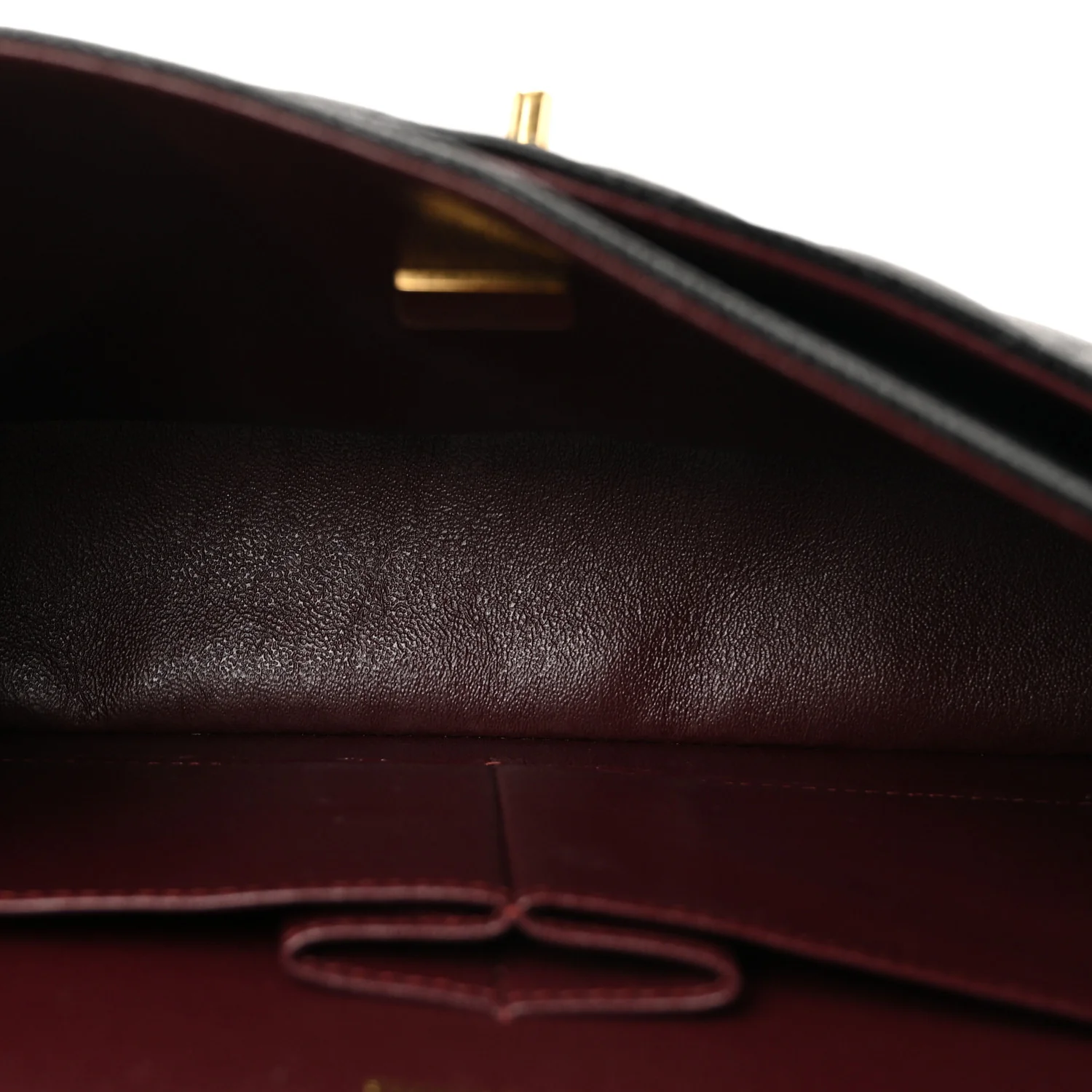 Caviar Quilted Medium Double Flap Black - Image 5