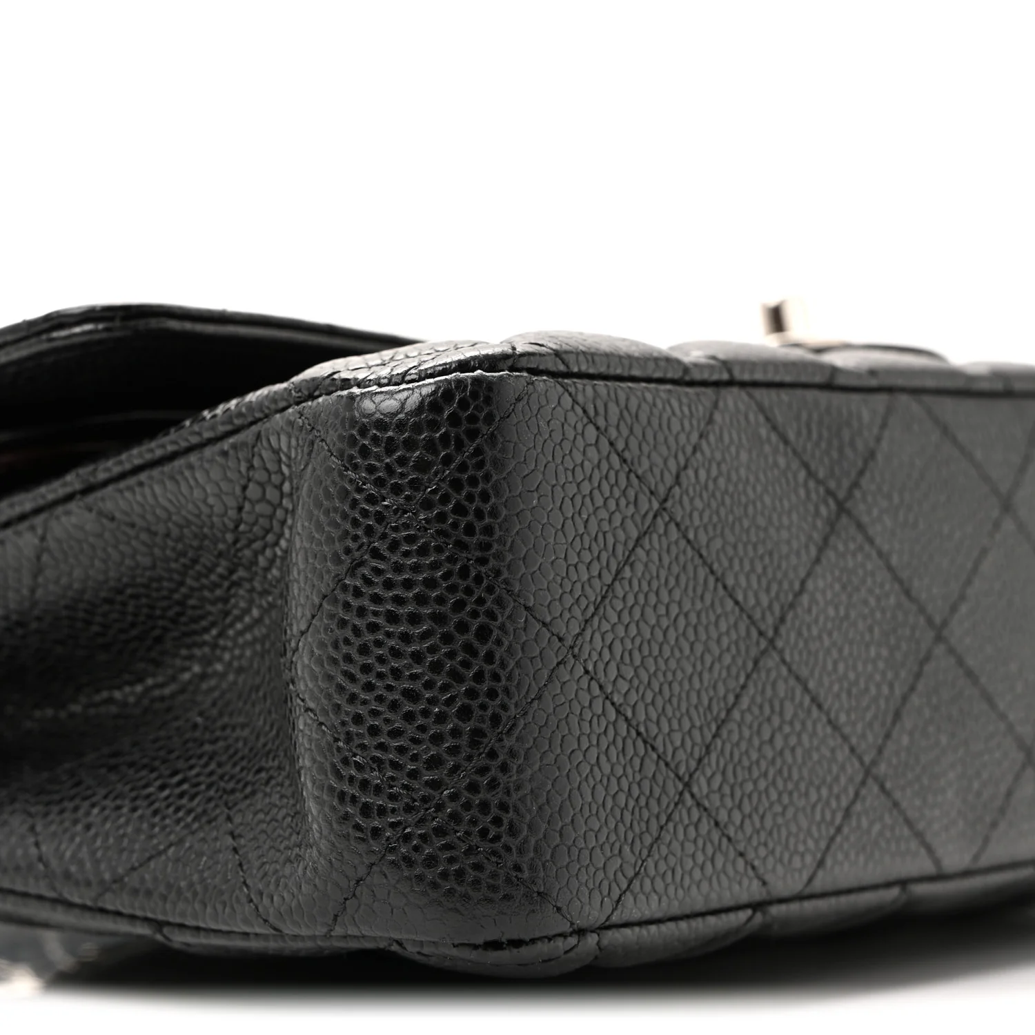 Caviar Quilted Medium Double Flap Black - Image 23
