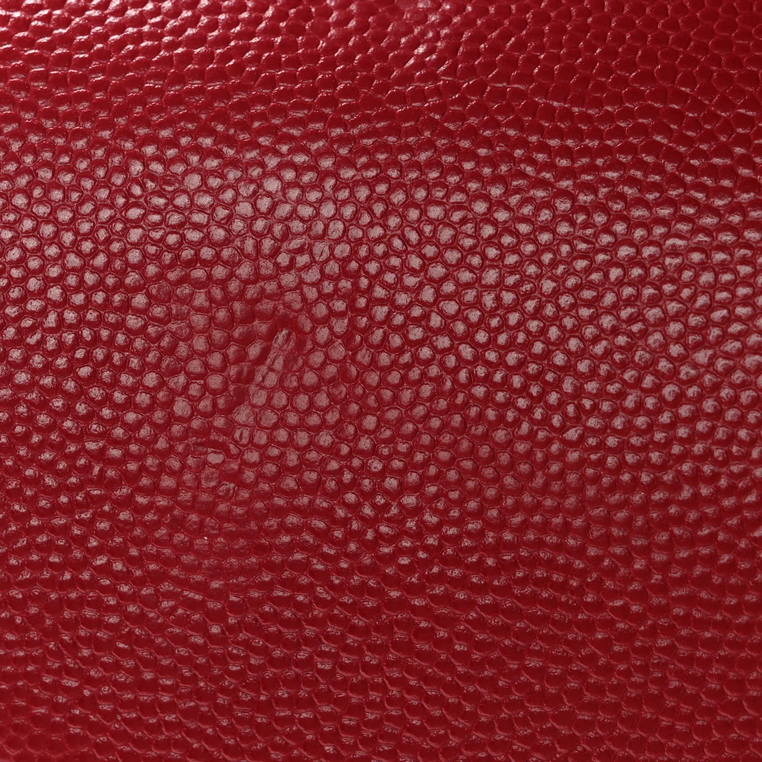 Caviar Quilted Medium Double Flap Red - Image 31