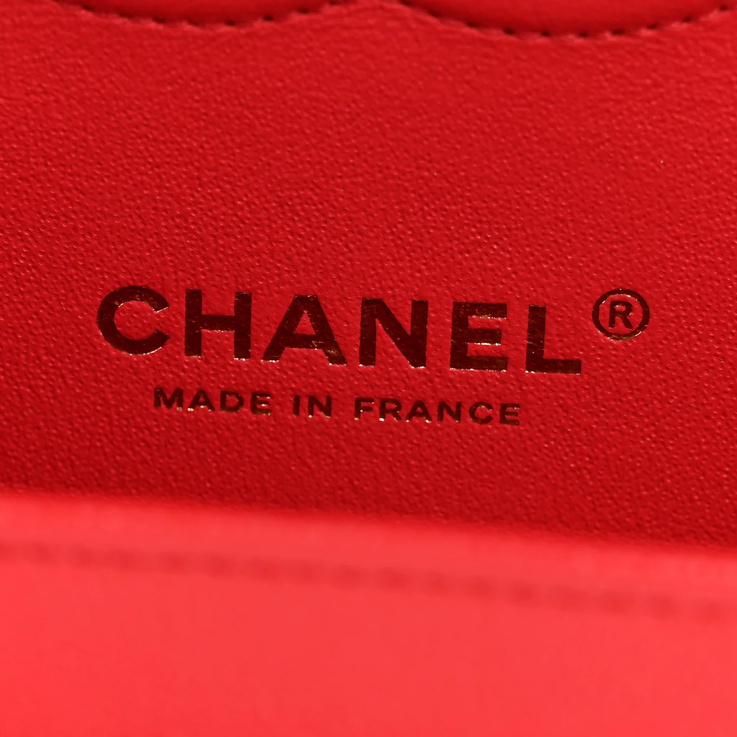 Caviar Quilted Medium Double Flap Red - Image 5