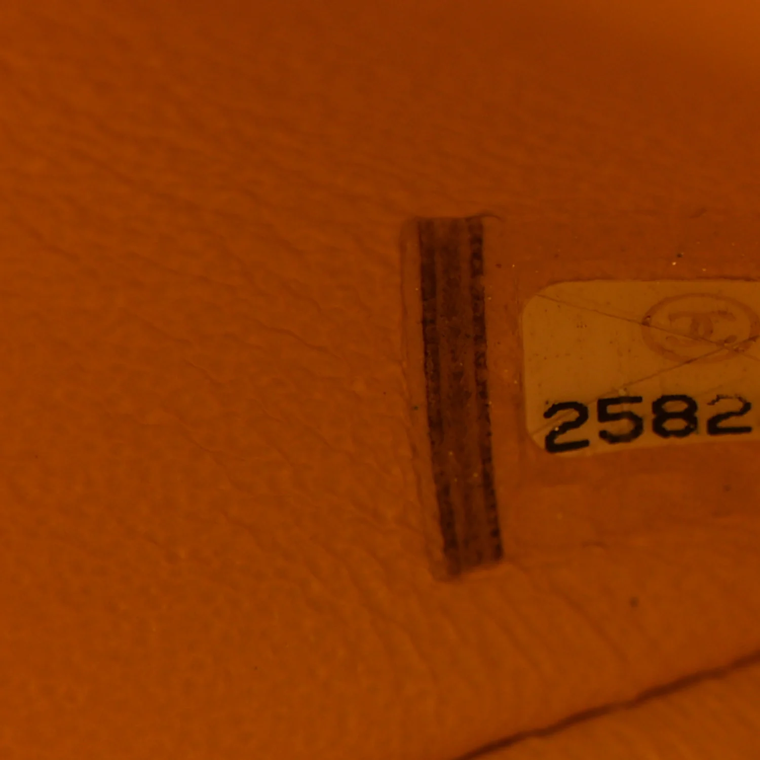 Caviar Quilted Medium Double Flap Yellow - Image 12