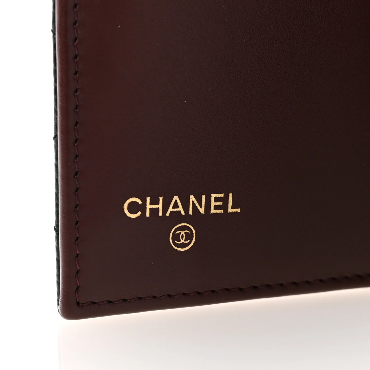 Caviar Quilted Medium Flap Wallet Black - Image 6