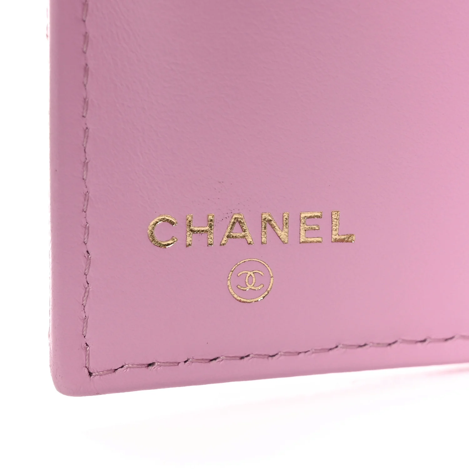 Caviar Quilted Medium Flap Wallet  Lilac - Image 6