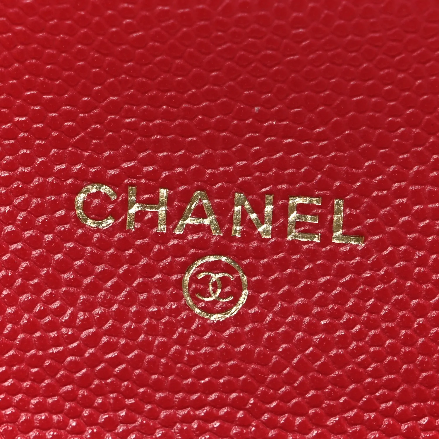 Caviar Quilted Medium Flap Wallet Red - Image 6