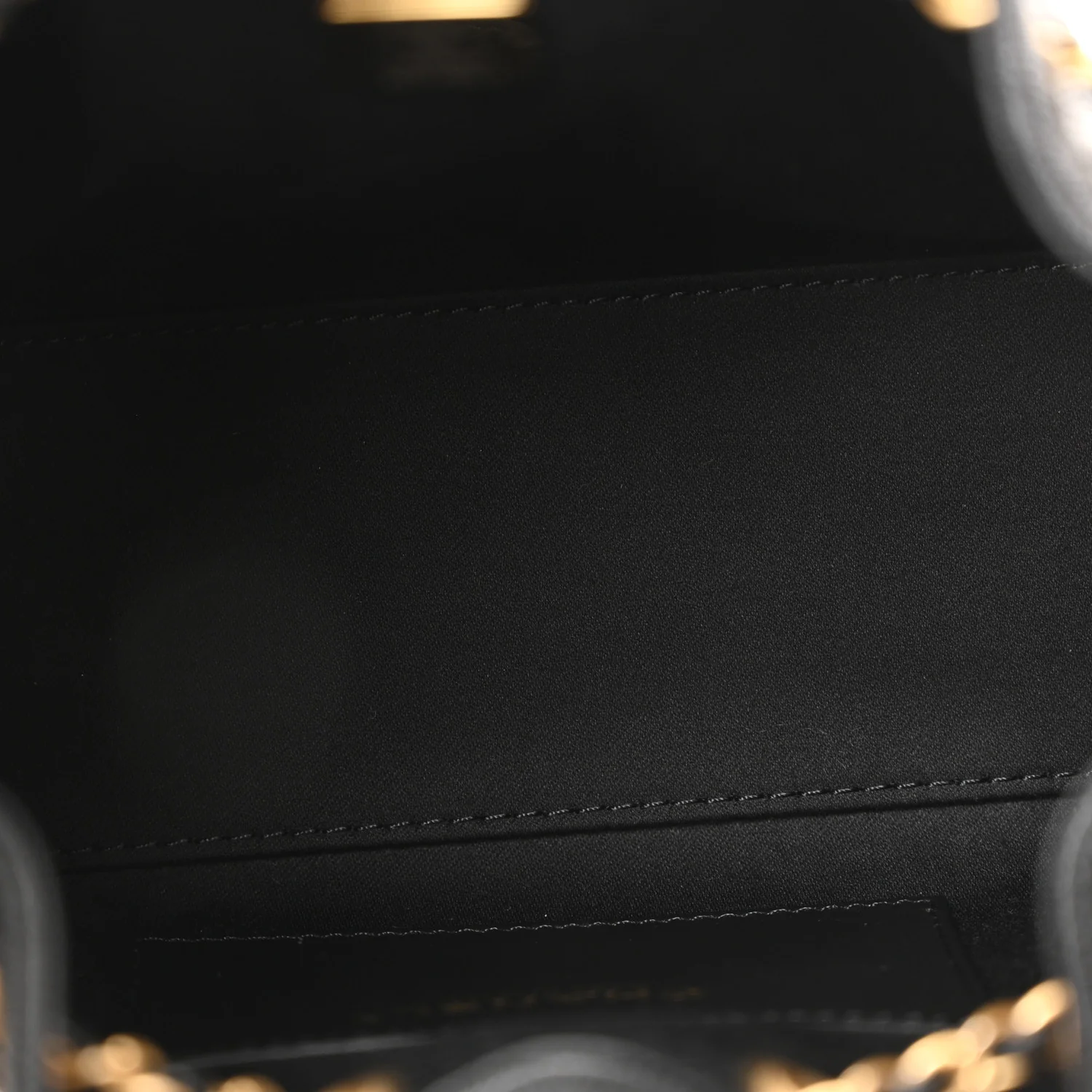 Caviar Quilted Mini Chanel 25 Handbag Black - Image 13