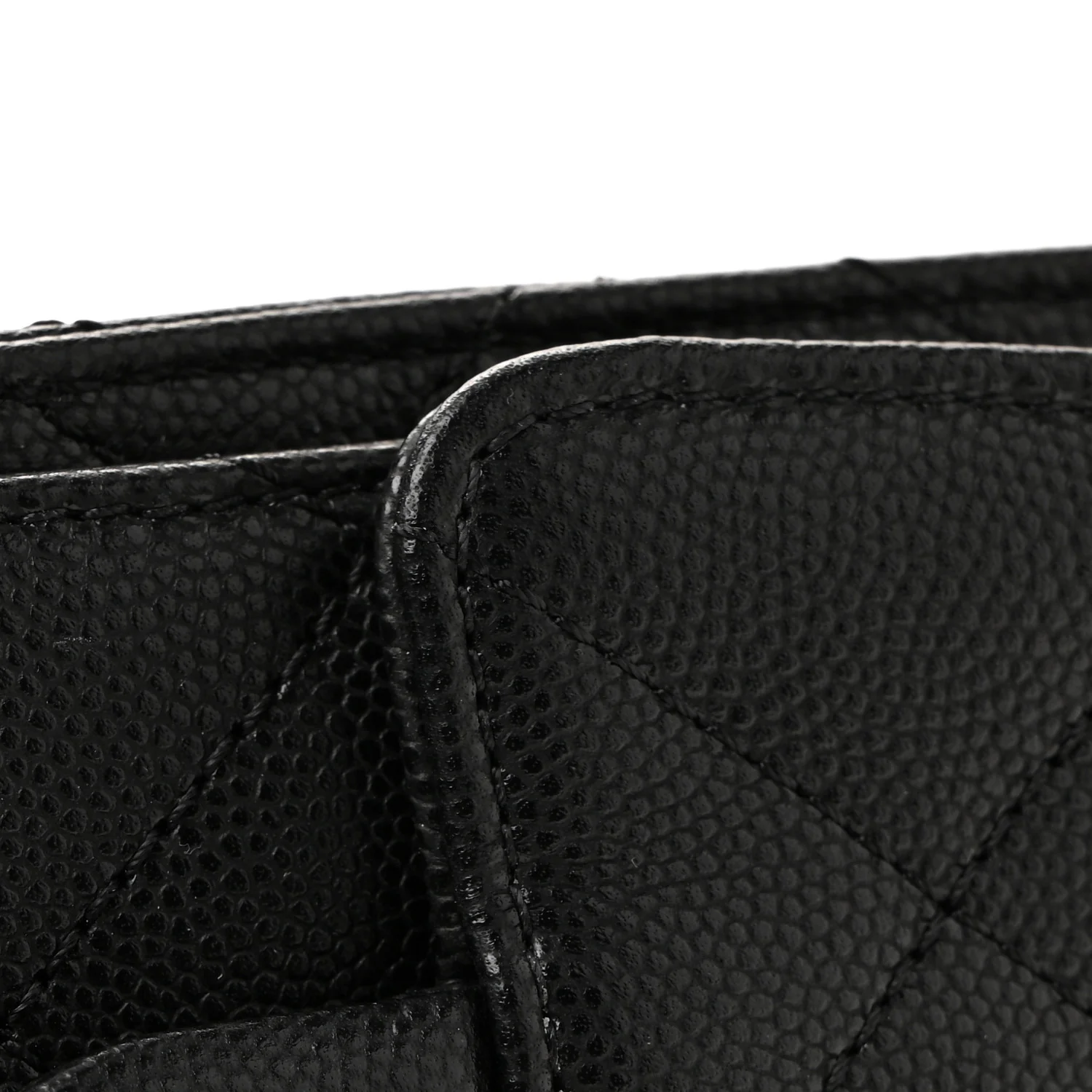 Caviar Quilted Mini Chanel 25 Handbag Black - Image 30