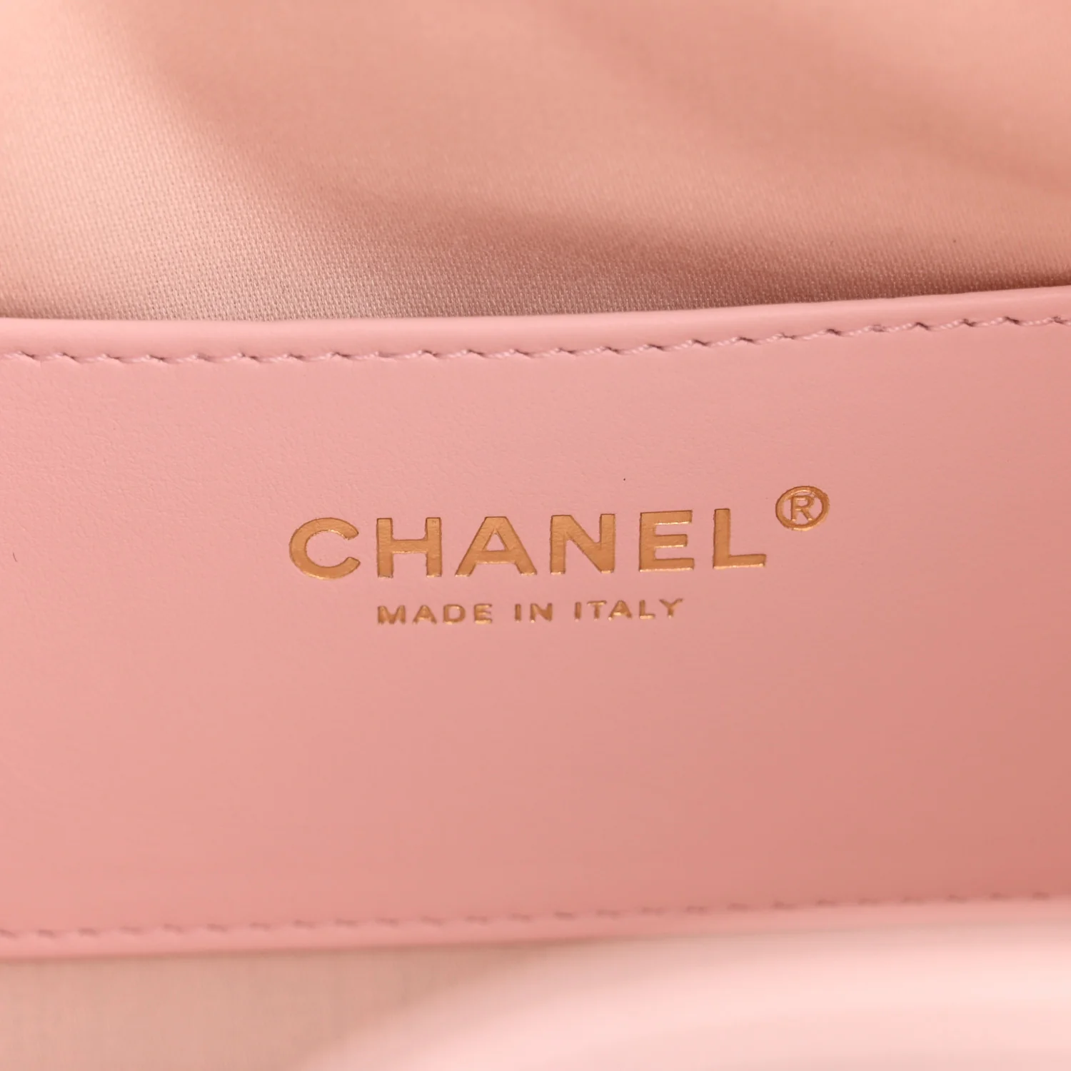 Caviar Quilted Mini Chanel 25 Handbag Light Pink - Image 6