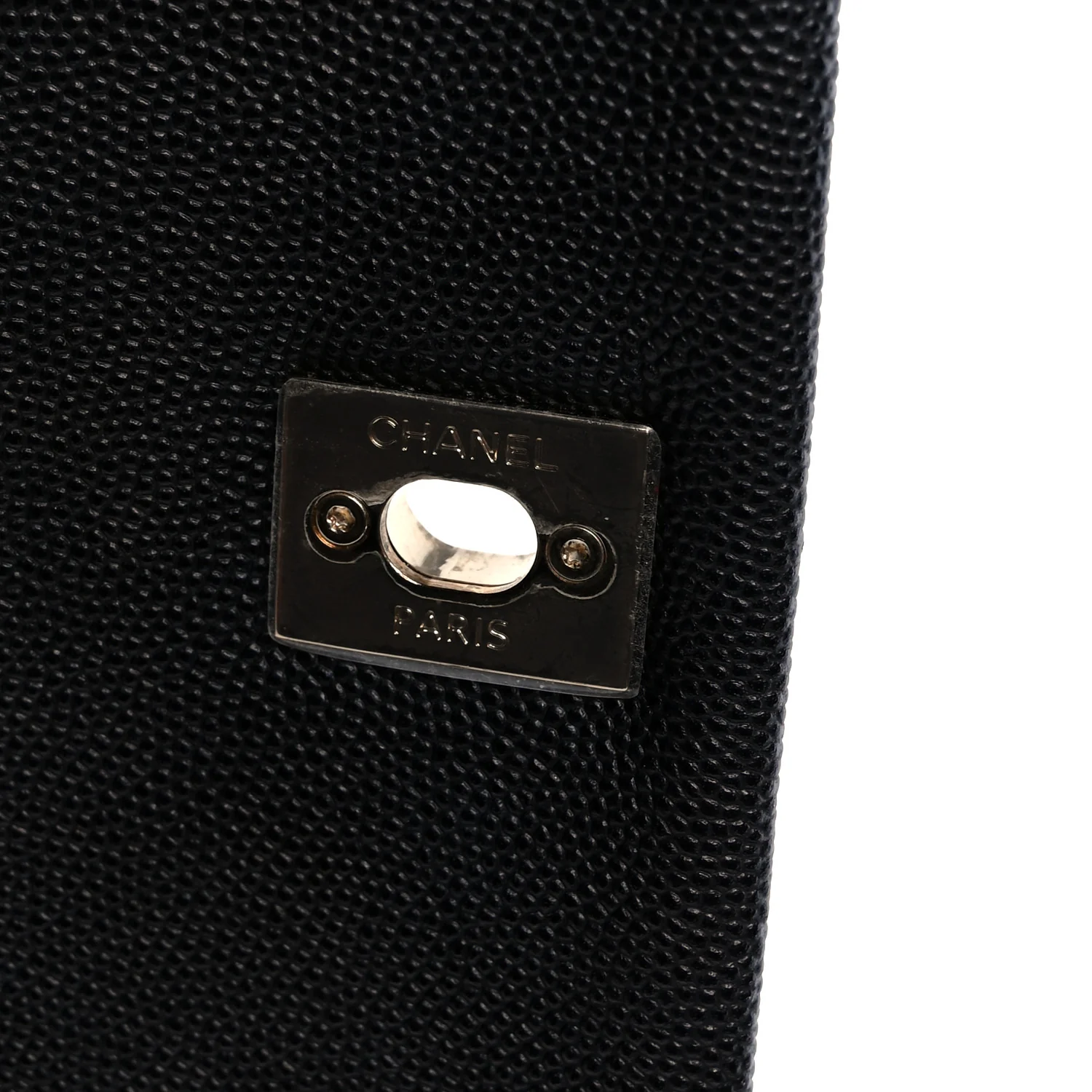 Caviar Quilted Mini Coco Handle Flap Black - Image 6