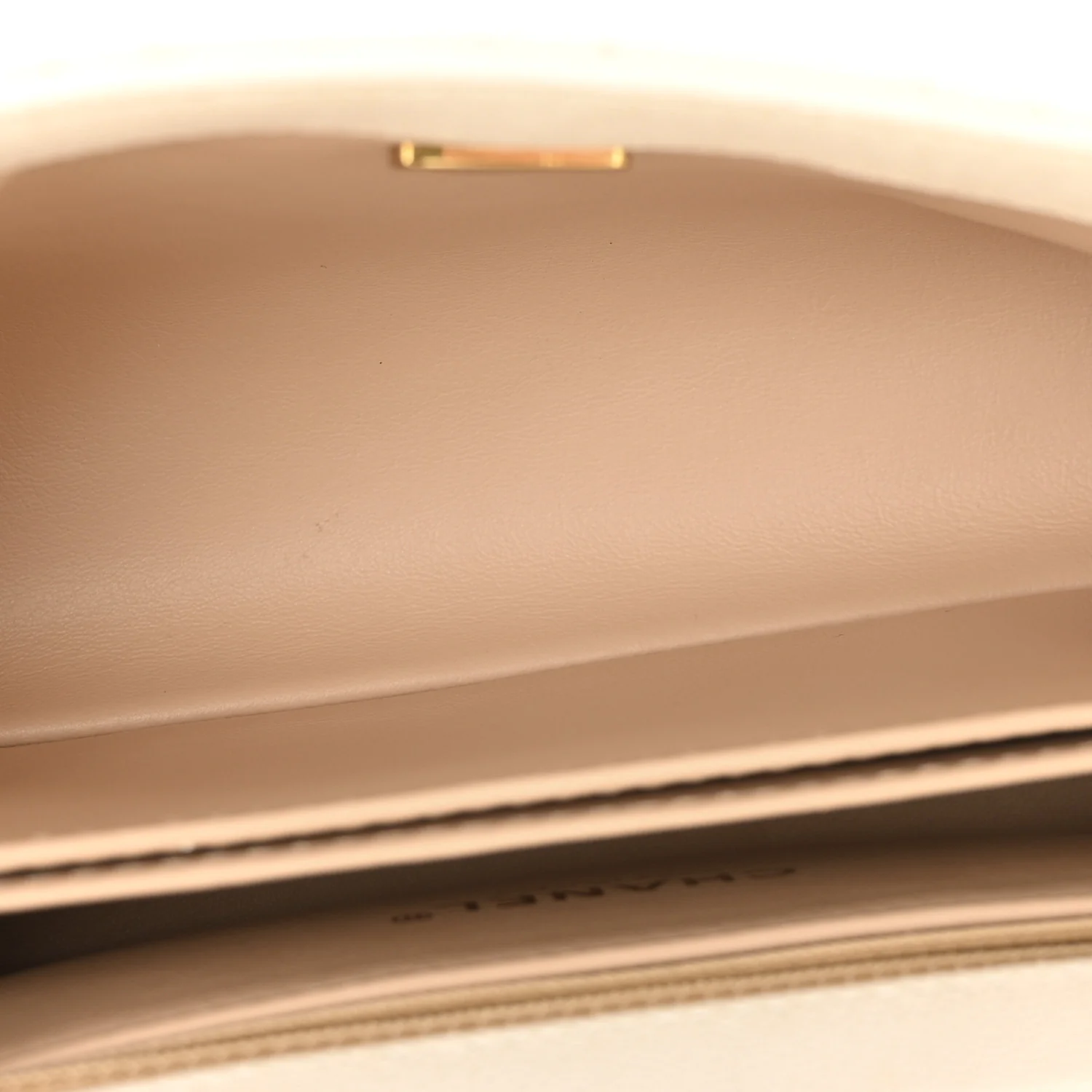 Caviar Quilted Mini Coco Handle Flap White - Image 5