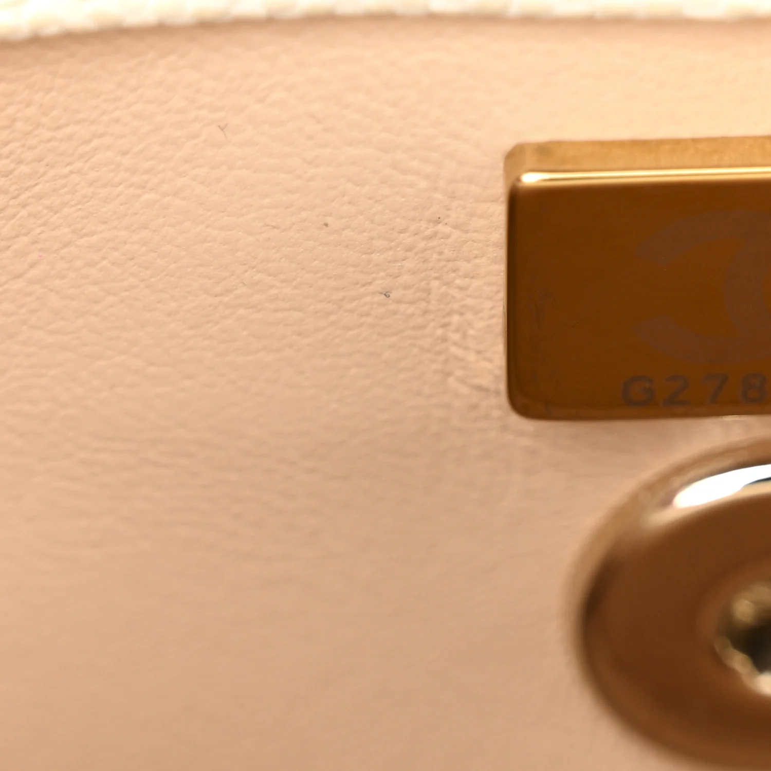 Caviar Quilted Mini Coco Handle Flap White - Image 7