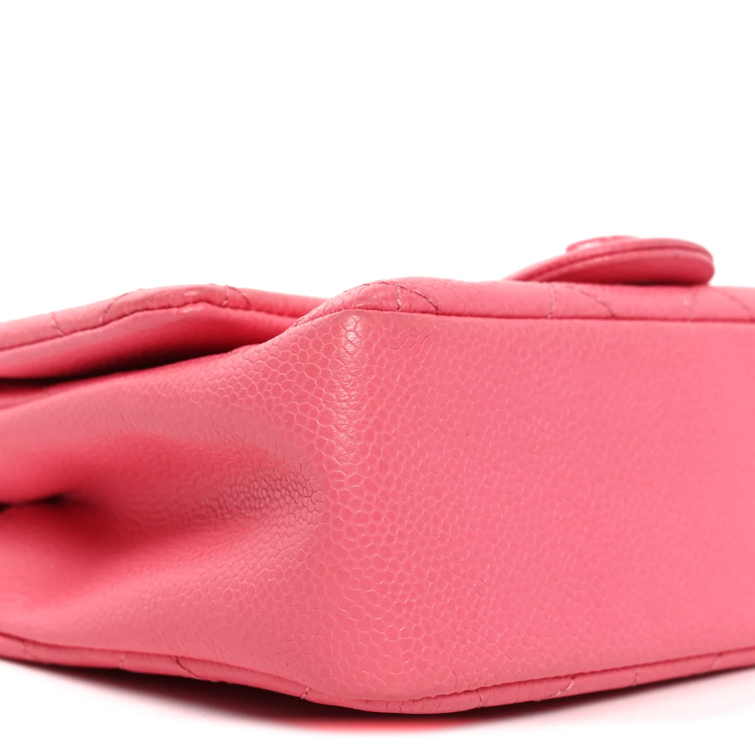 Caviar Quilted Mini Incognito Square Flap Pink - Image 10