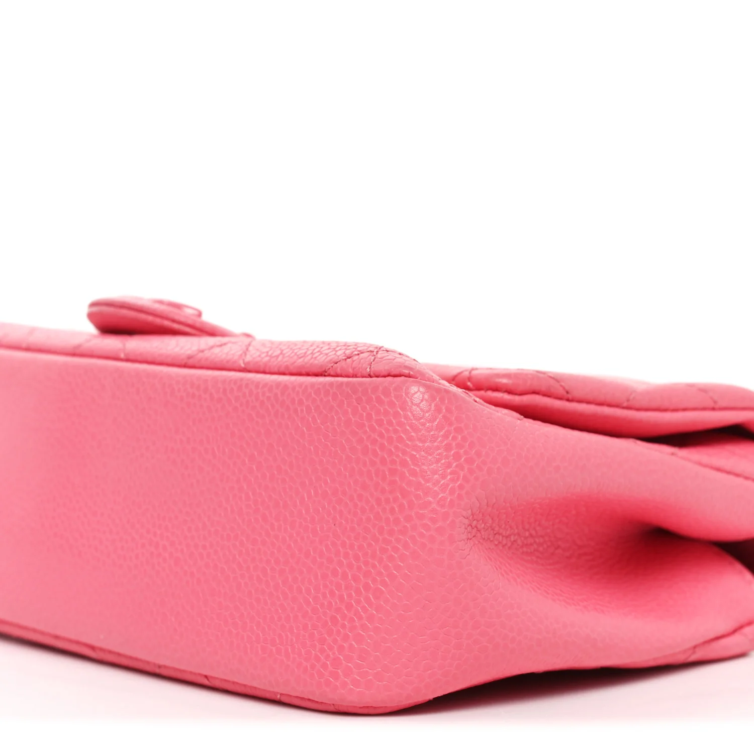 Caviar Quilted Mini Incognito Square Flap Pink - Image 11