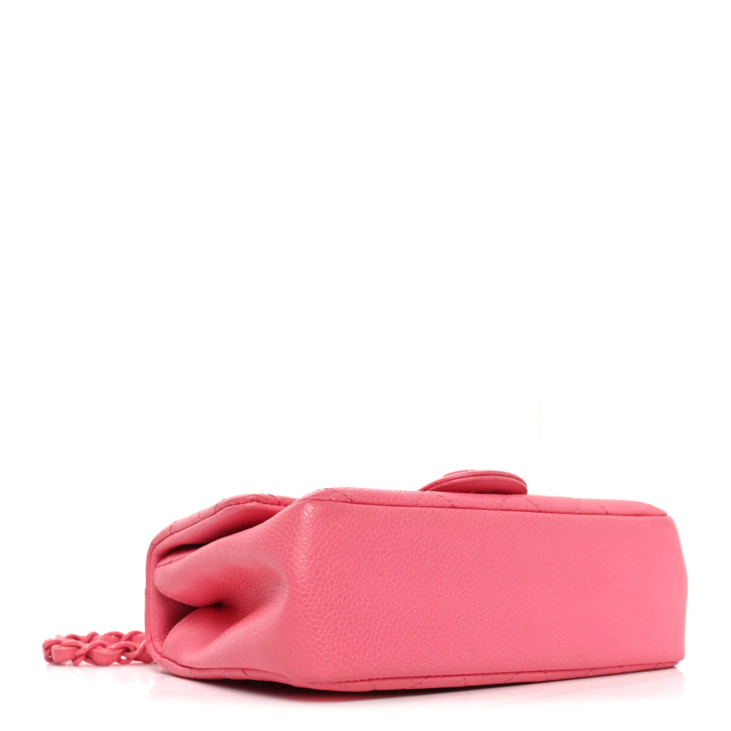 Caviar Quilted Mini Incognito Square Flap Pink - Image 4
