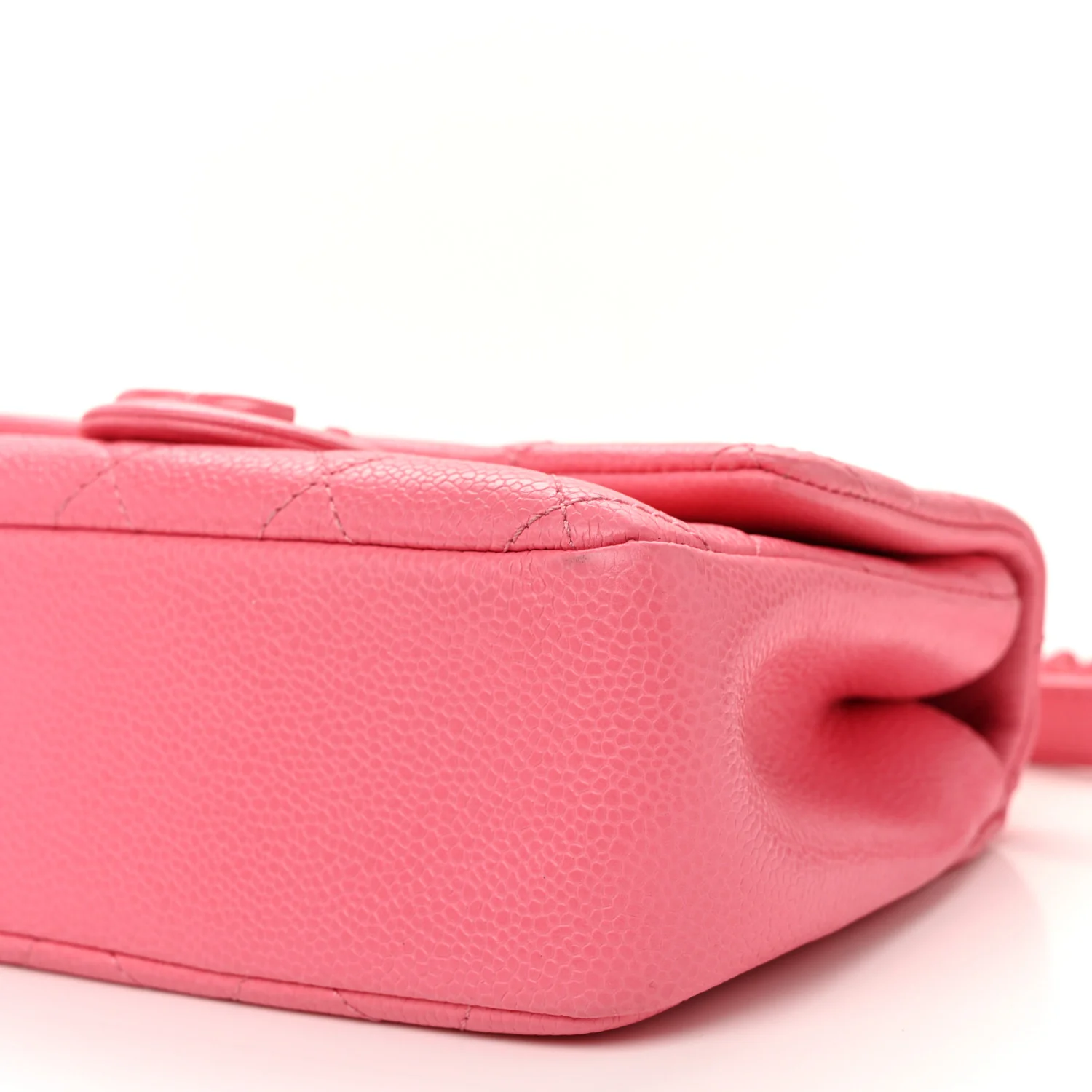 Caviar Quilted Mini Incognito Square Flap Pink - Image 10