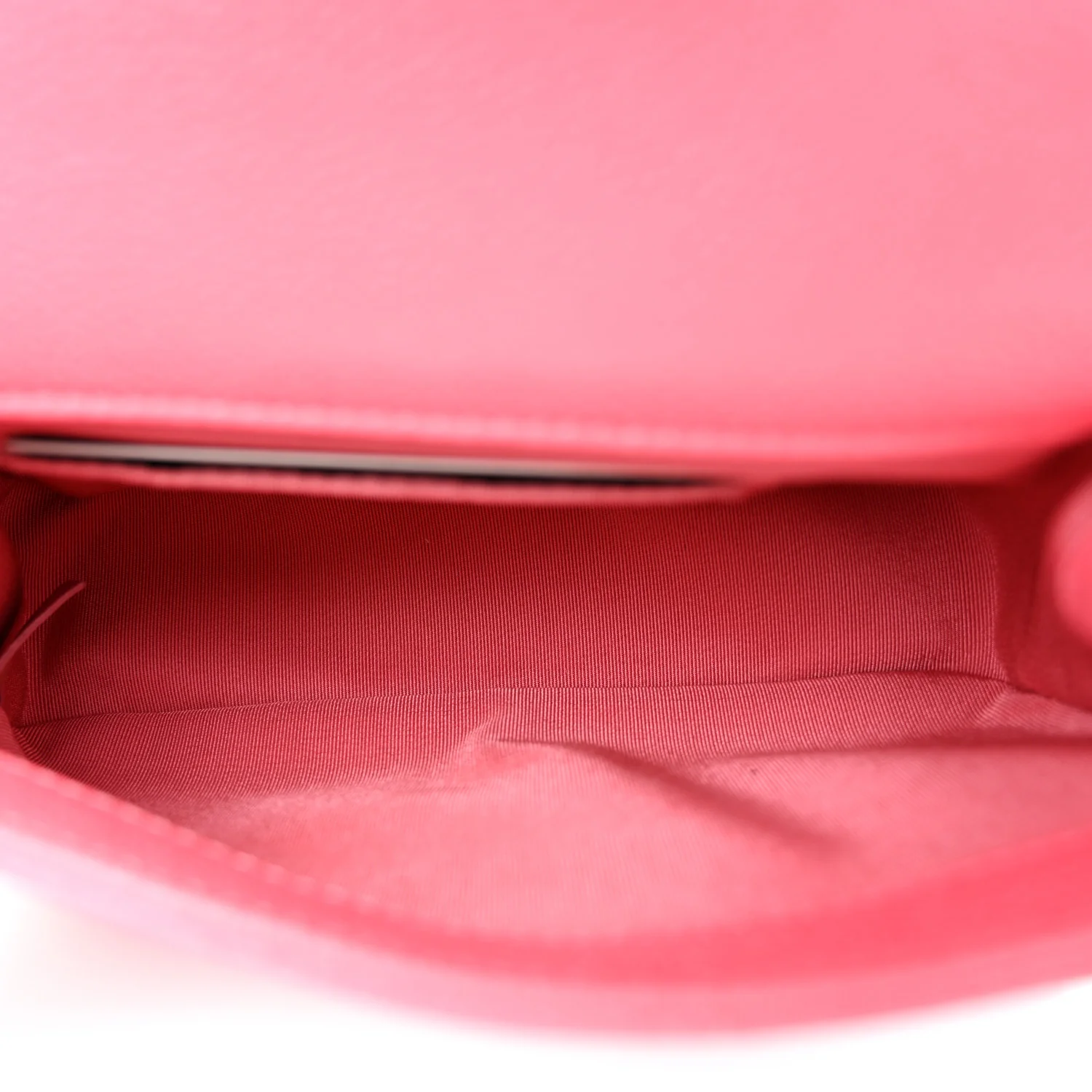 Caviar Quilted Mini Incognito Square Flap Pink - Image 5