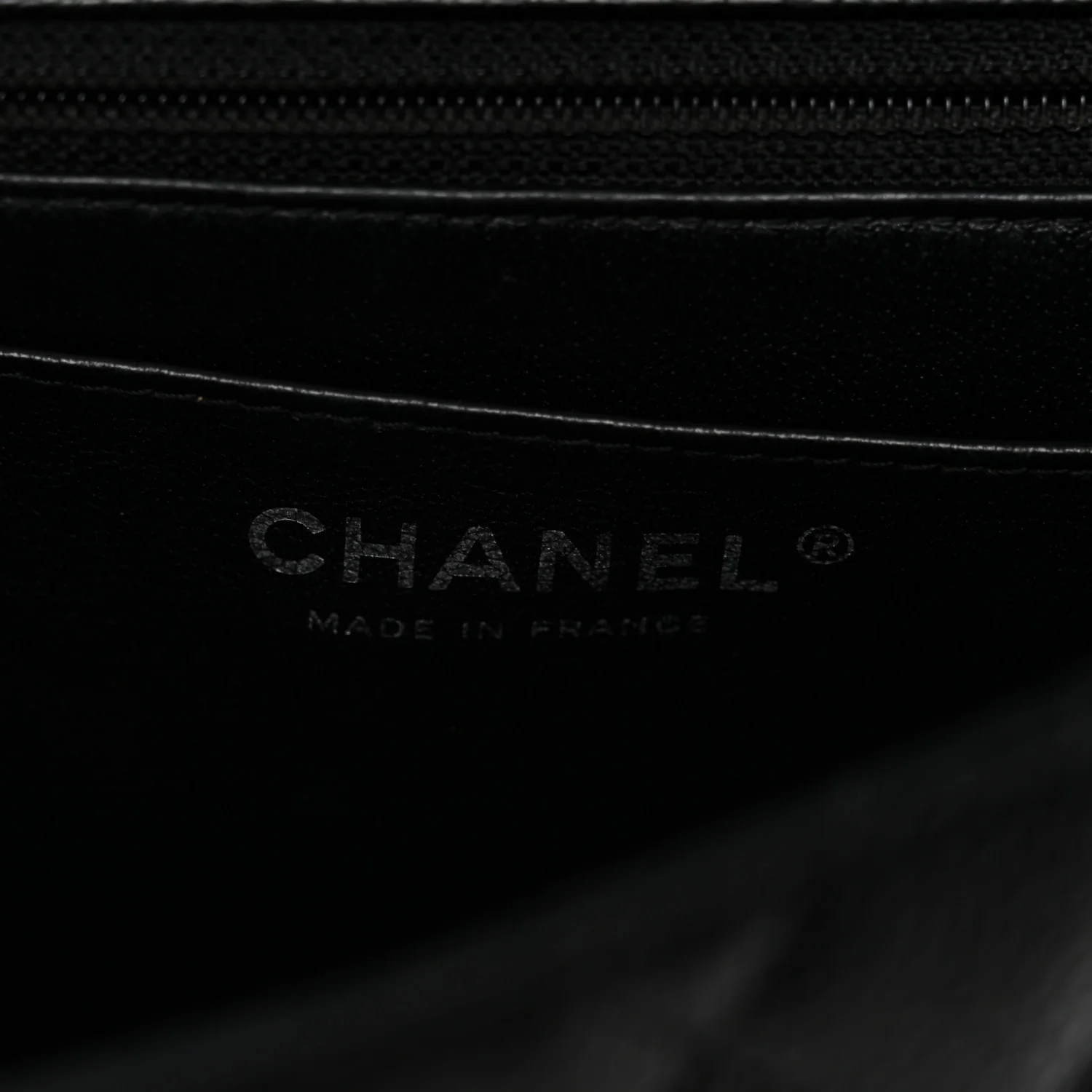 Caviar Quilted Mini Square Flap Black - Image 6