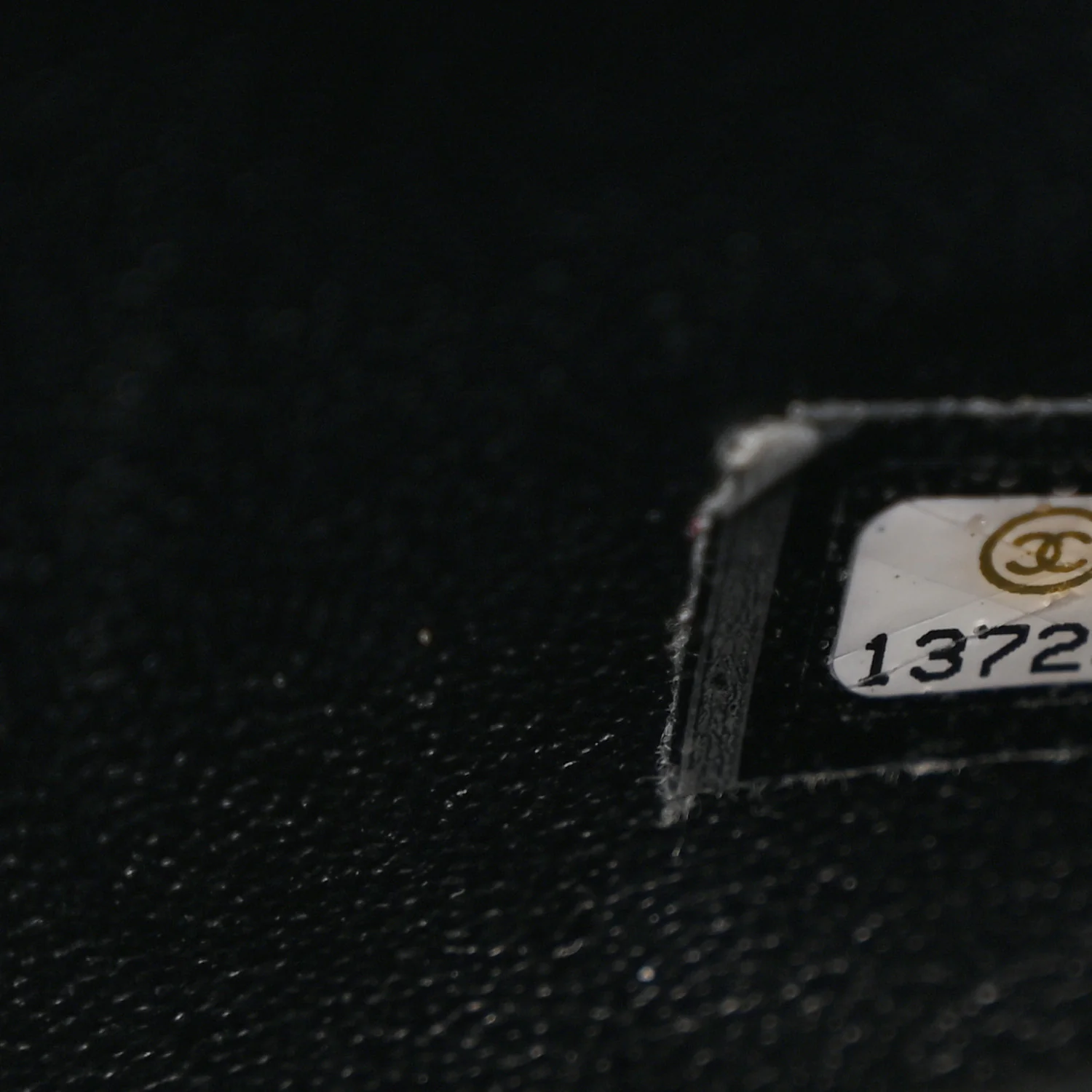 Caviar Quilted Mini Square Flap Black - Image 7