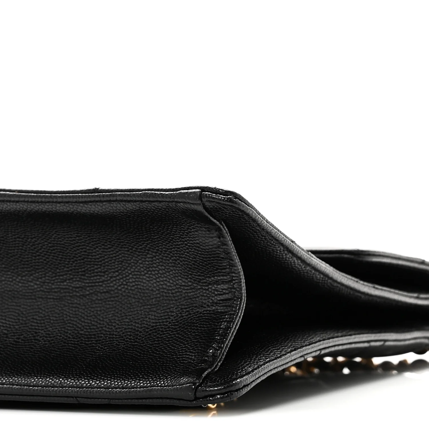 Caviar Quilted Multi Chain Backpack Black - Image 10
