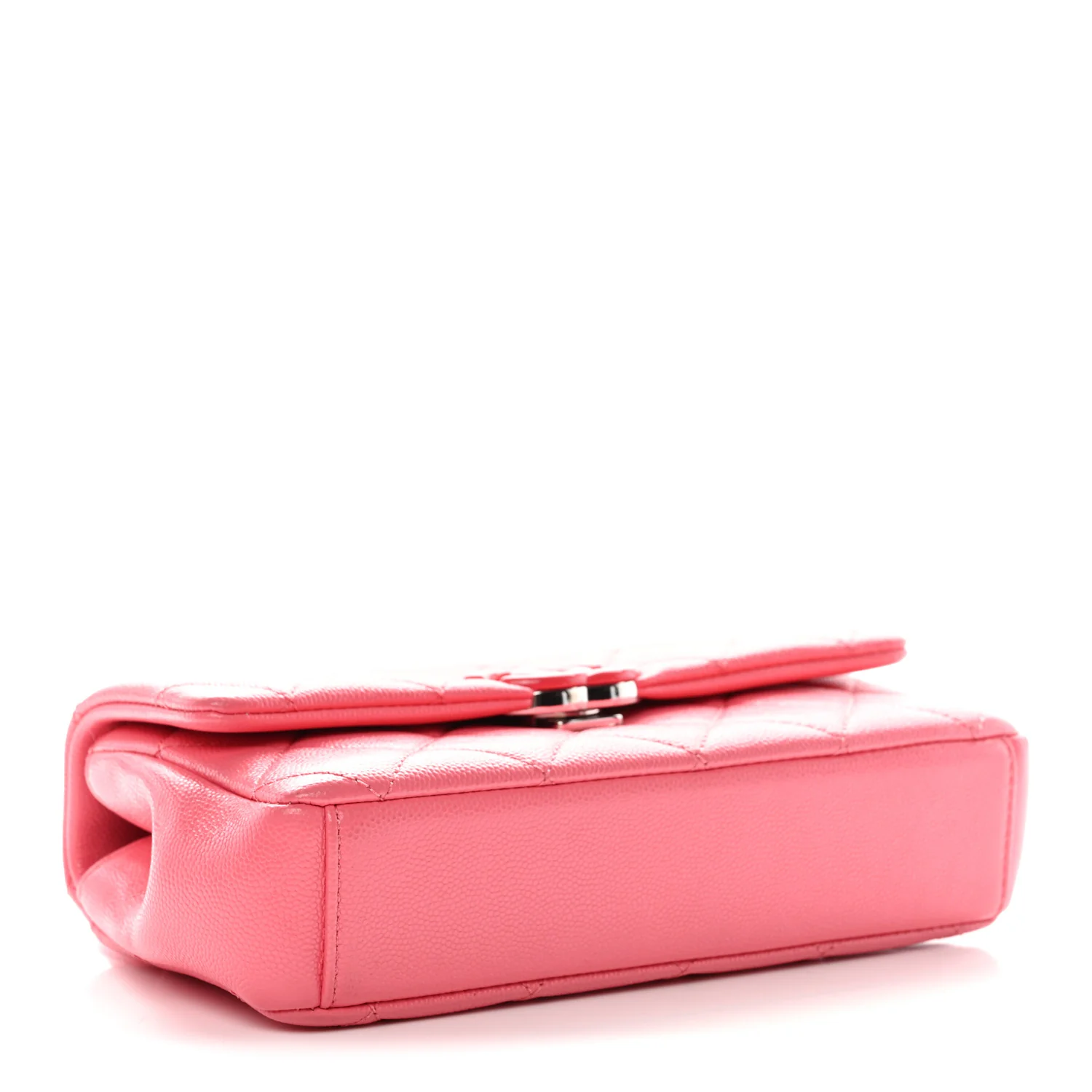 Caviar Quilted My Everything Small Flap Pink - Image 4