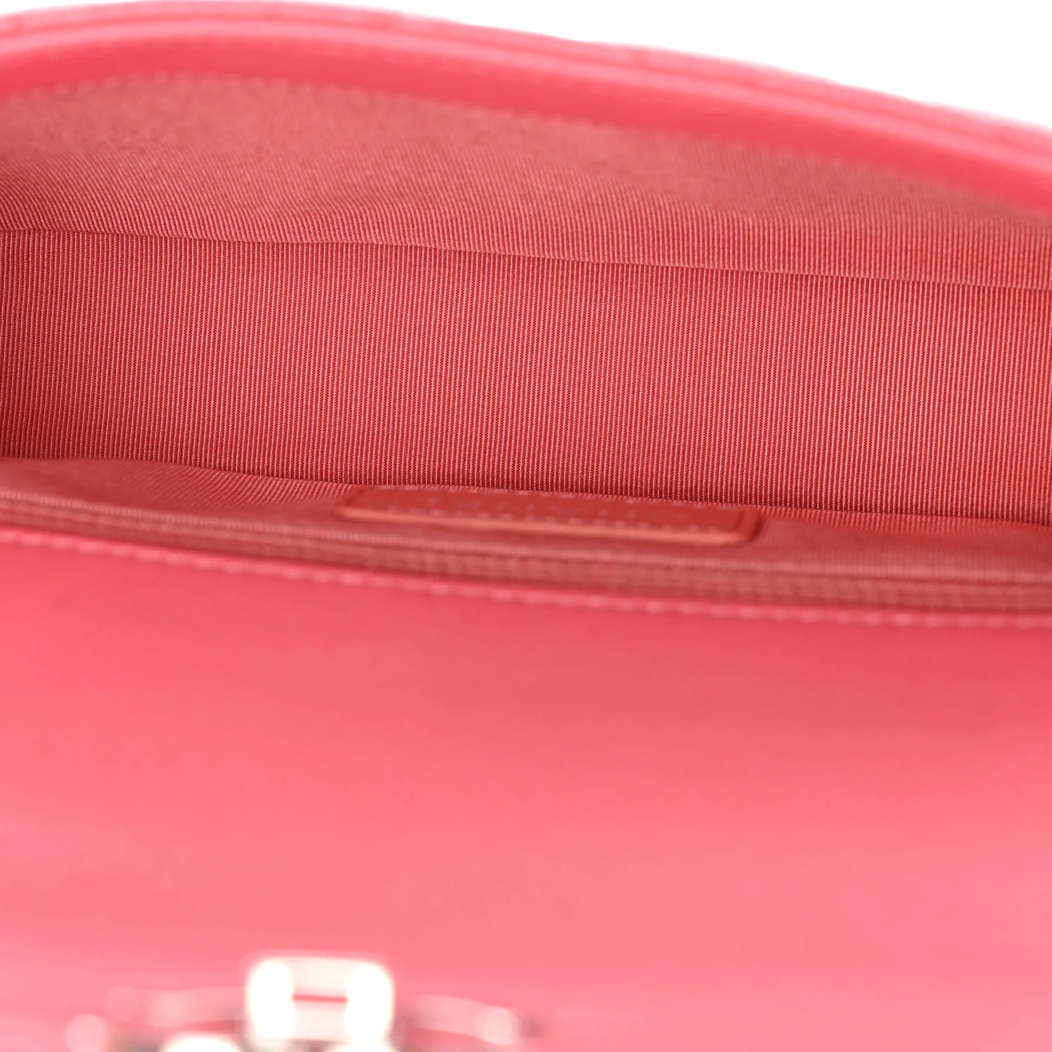 Caviar Quilted My Everything Small Flap Pink - Image 5