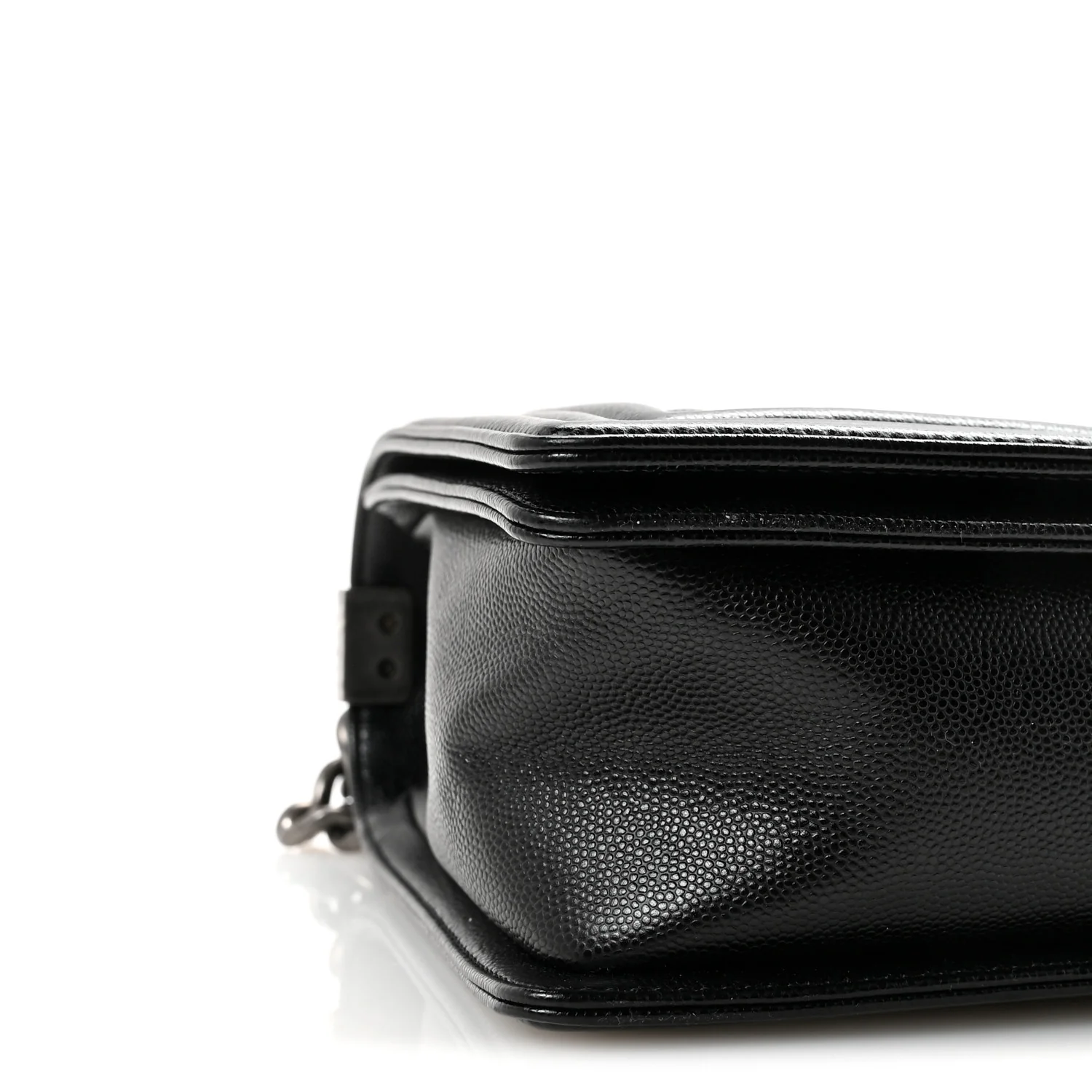 Caviar Quilted New Medium Boy Flap Black - Image 9