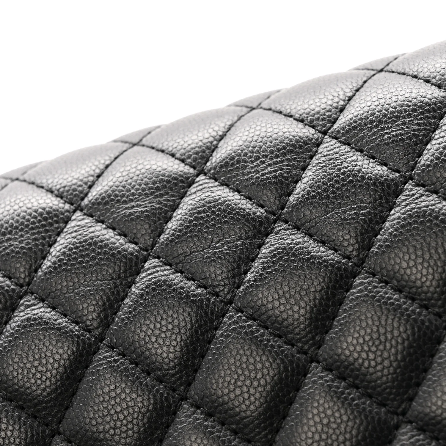 Caviar Quilted New Medium Boy Flap Black - Image 13